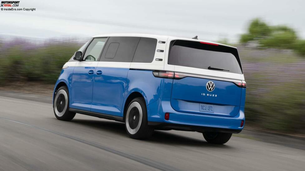 Volkswagen ID Buzz LWB 2024 nach US-Standard