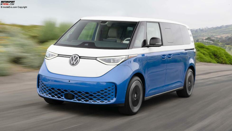 Volkswagen ID Buzz LWB 2024 nach US-Standard