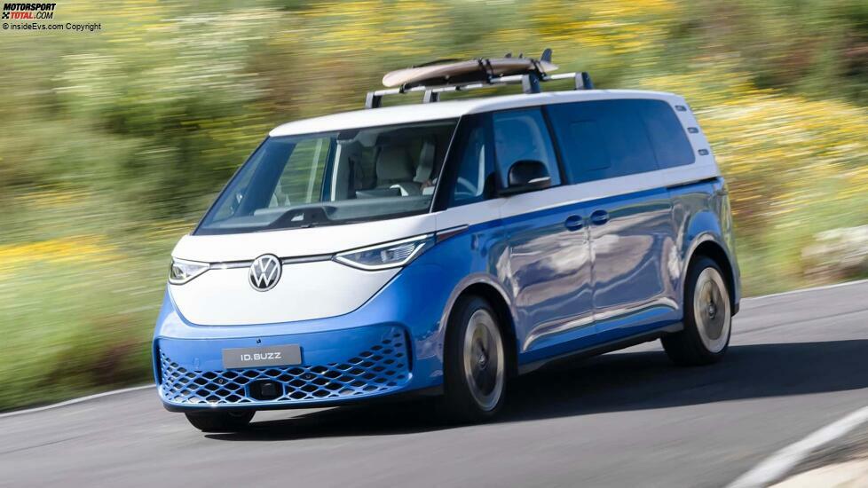 Volkswagen ID Buzz LWB 2024 nach US-Standard