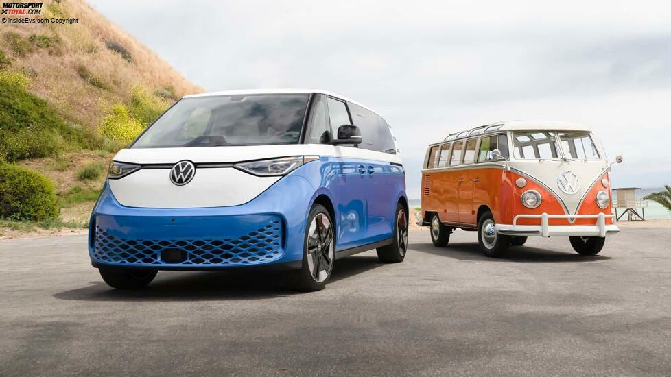 Volkswagen ID Buzz LWB 2024 nach US-Standard