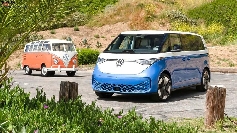 Volkswagen ID Buzz LWB 2024 nach US-Standard
