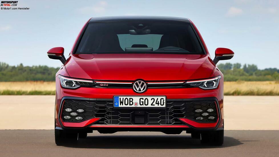 VW Golf GTI (2024)