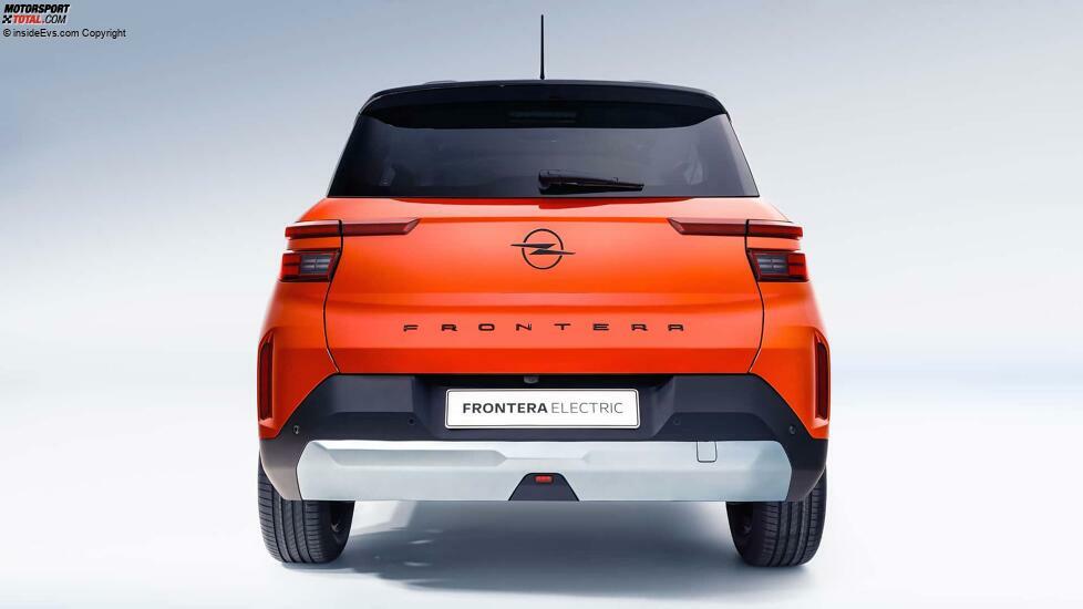 Opel Frontera (2024) in der ersten Sitzprobe