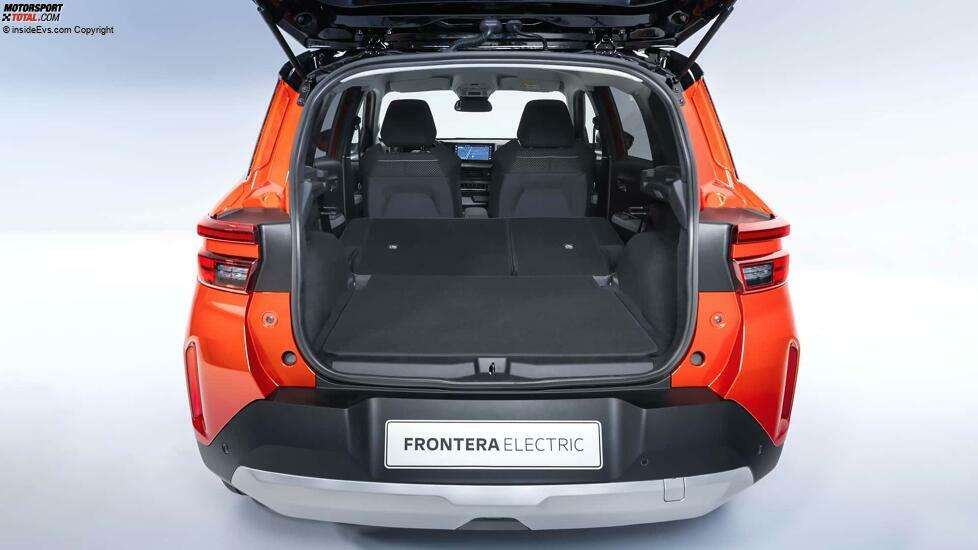 Opel Frontera (2024) in der ersten Sitzprobe