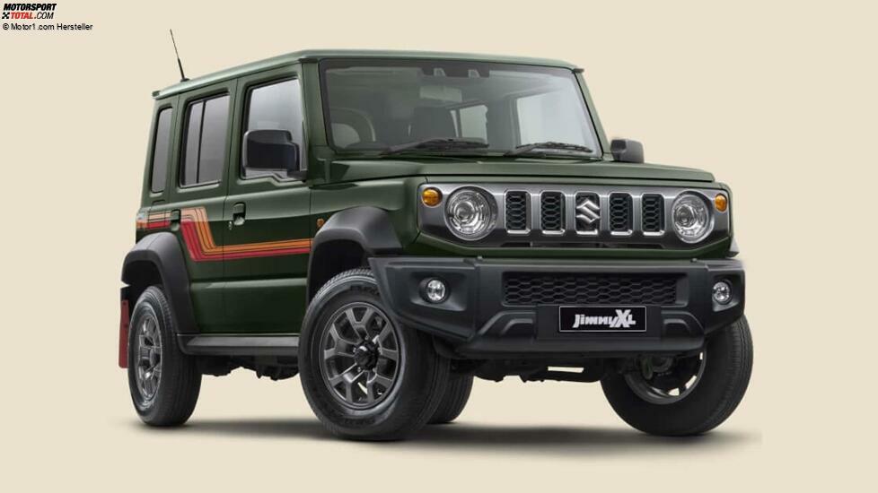 Suzuki Jimny XL Heritage