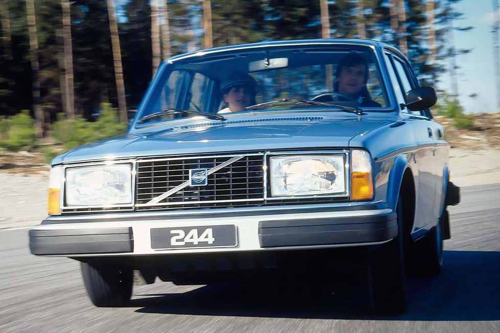 Vor 50 Jahren brachte Volvo die Baureihe 240 als Nachfolger der 140er-Serie auf den Markt: Sie wurde zum Dauerbrenner