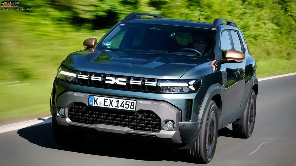 Dacia Duster Hybrid (2024) im Test