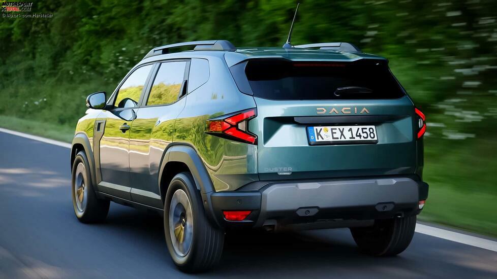 Dacia Duster Hybrid (2024) im Test