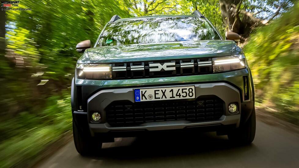 Dacia Duster Hybrid (2024) im Test