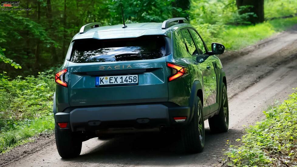 Dacia Duster Hybrid (2024) im Test