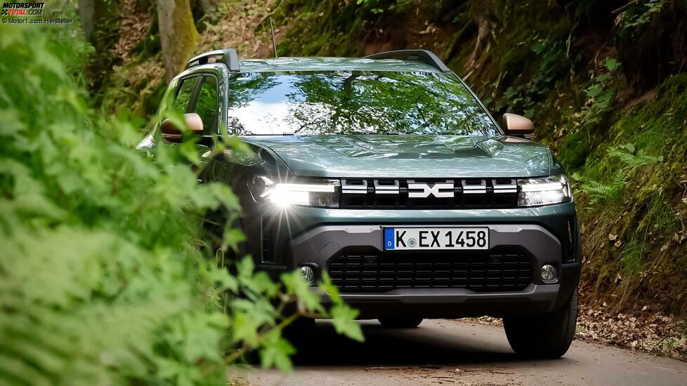 Dacia Duster Hybrid (2024) im Test