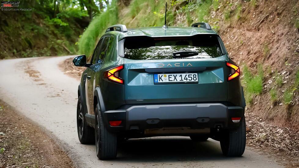 Dacia Duster Hybrid (2024) im Test