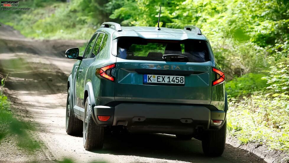 Dacia Duster Hybrid (2024) im Test
