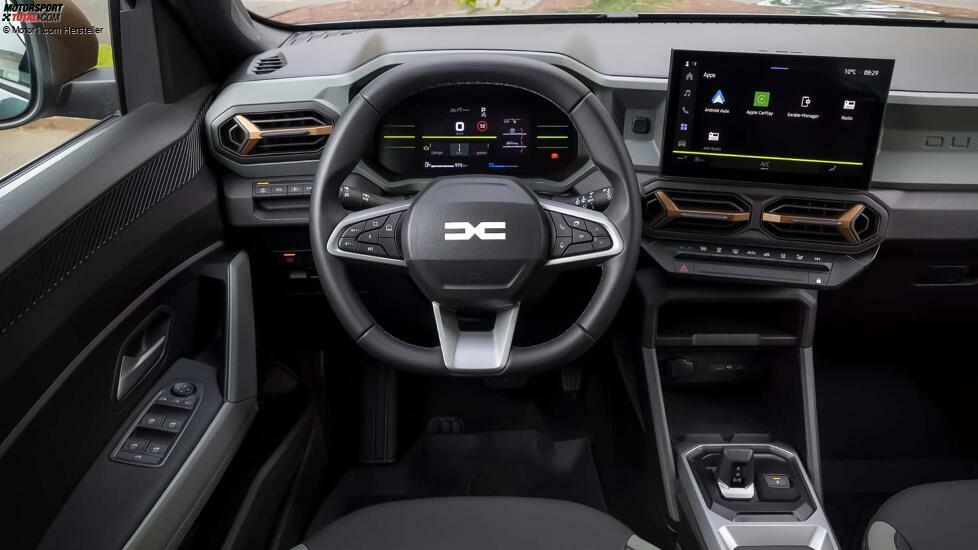 Dacia Duster Hybrid (2024) im Test