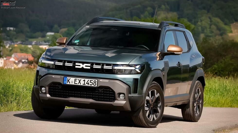Dacia Duster Hybrid (2024) im Test