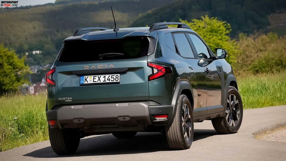 Dacia Duster Hybrid (2024) im Test