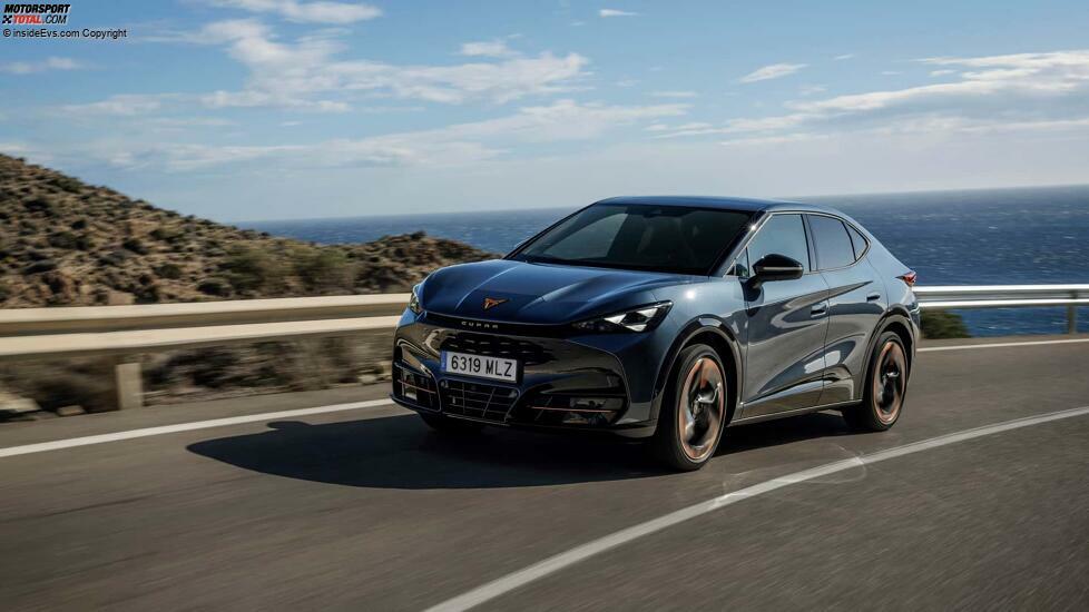 Erster CUPRA Tavascan 2024 Test