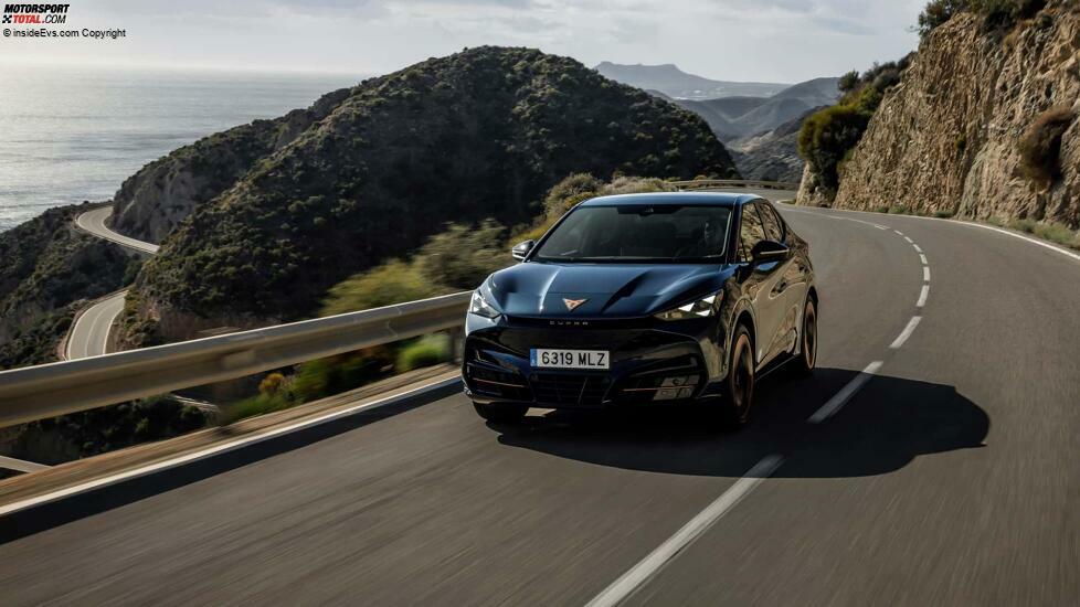 Erster CUPRA Tavascan 2024 Test