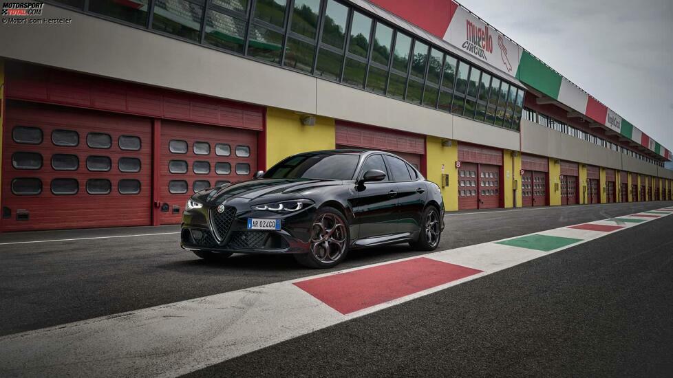 Alfa Romeo Quadrifoglio Super Sport