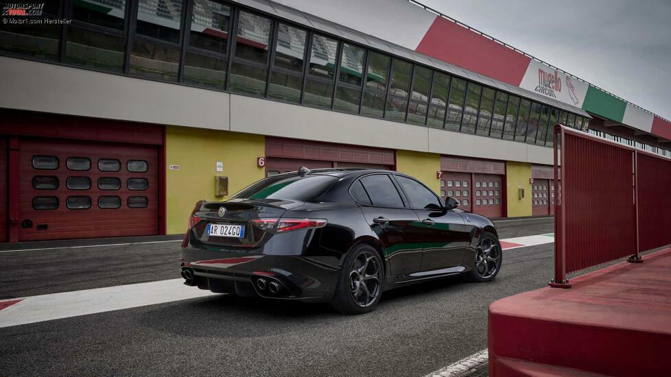 Alfa Romeo Quadrifoglio Super Sport