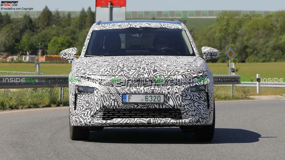 Skoda Elroq als Erlkönig