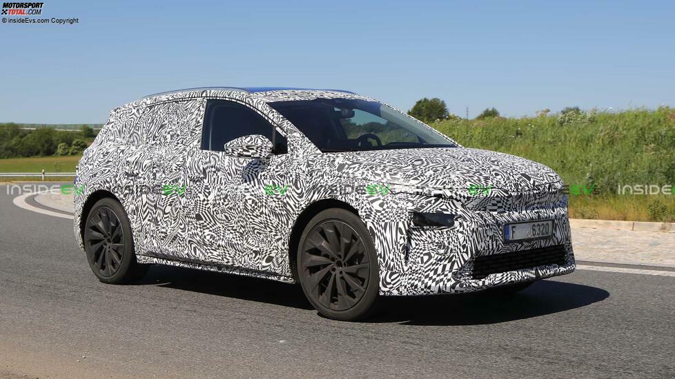 Skoda Elroq als Erlkönig