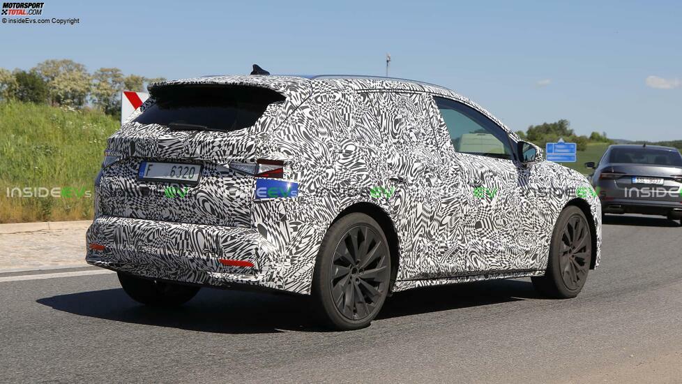 Skoda Elroq als Erlkönig