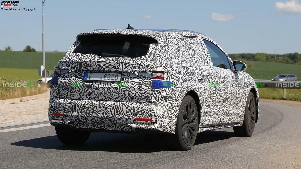 Skoda Elroq als Erlkönig