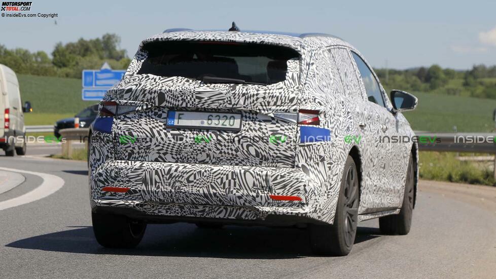 Skoda Elroq als Erlkönig