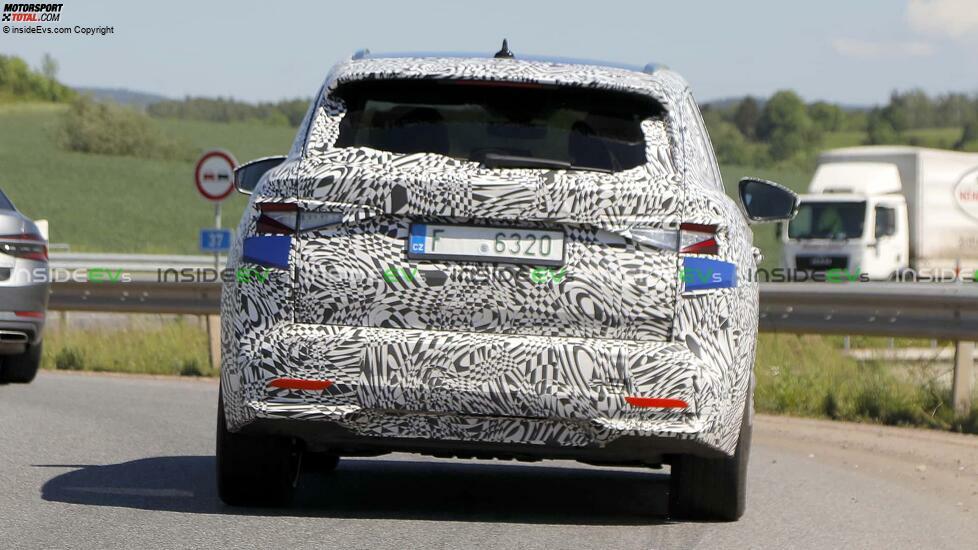 Skoda Elroq als Erlkönig