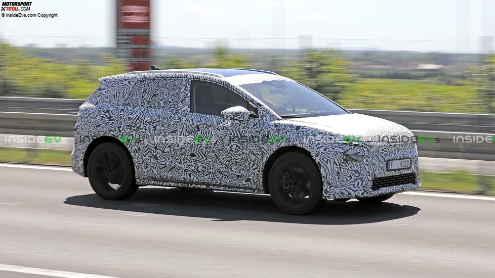 Skoda Elroq als Erlkönig