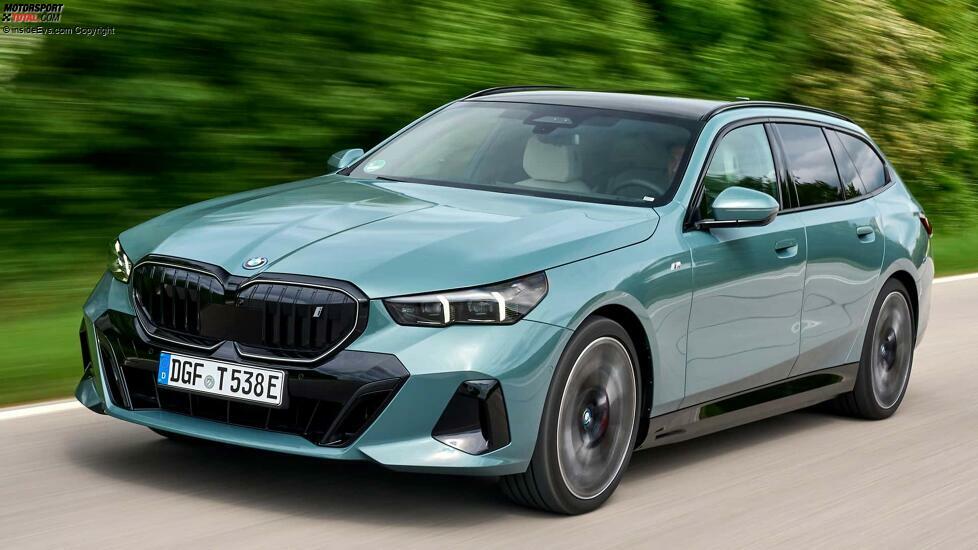 BMW i5 eDrive40 Touring (2024) im Test