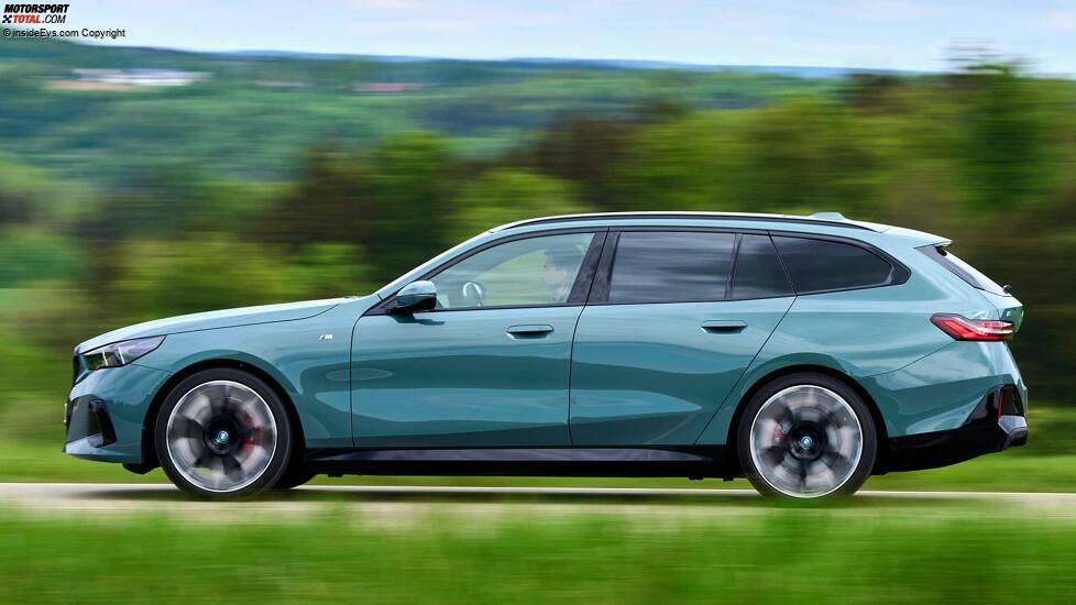BMW i5 eDrive40 Touring (2024) im Test