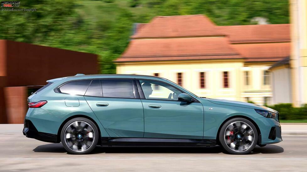 BMW i5 eDrive40 Touring (2024) im Test