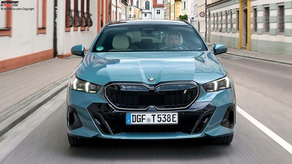 BMW i5 eDrive40 Touring (2024) im Test