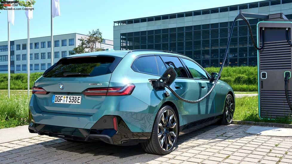 BMW i5 eDrive40 Touring (2024) im Test