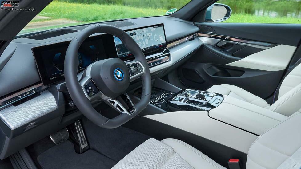BMW i5 eDrive40 Touring (2024) im Test