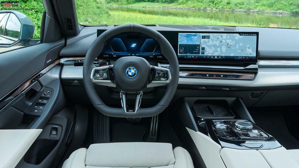 BMW i5 eDrive40 Touring (2024) im Test