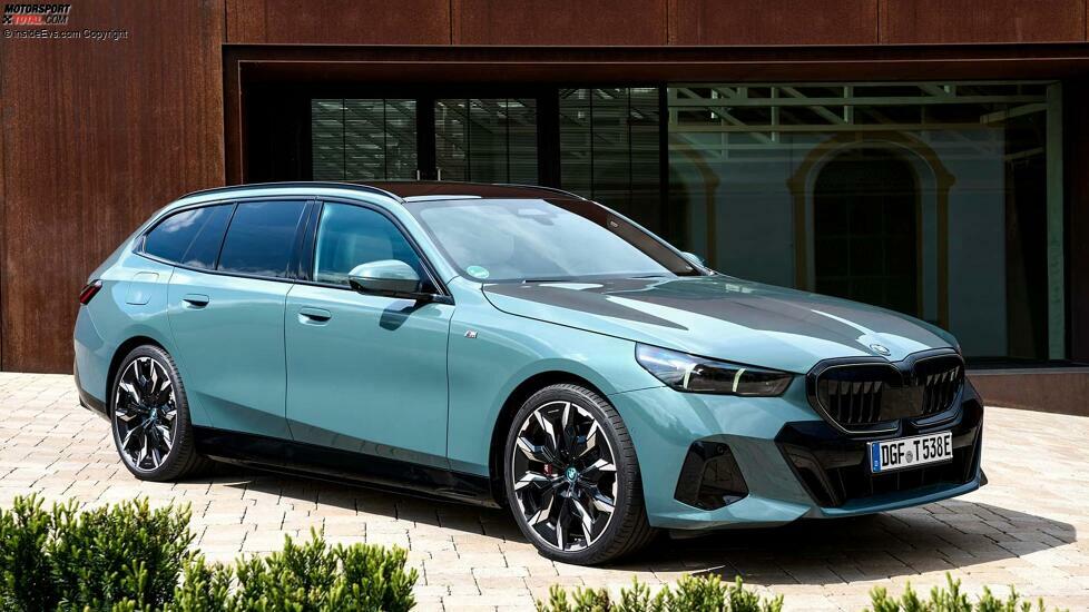 BMW i5 eDrive40 Touring (2024) im Test