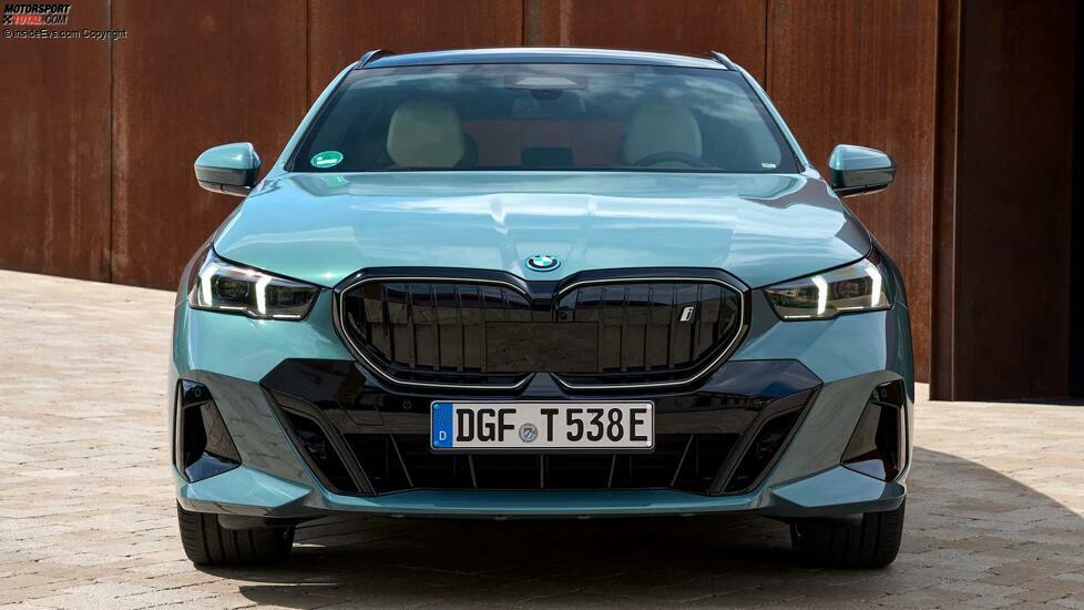 BMW i5 eDrive40 Touring (2024) im Test