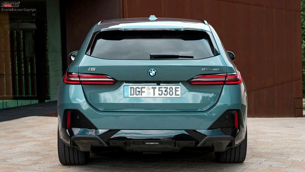 BMW i5 eDrive40 Touring (2024) im Test