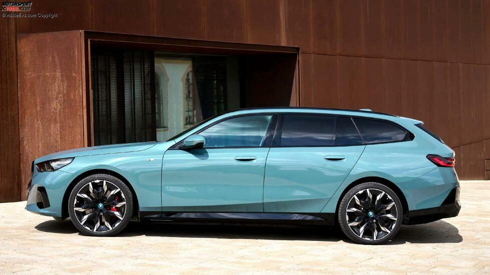 BMW i5 eDrive40 Touring (2024) im Test
