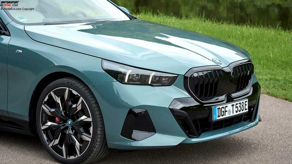 BMW i5 eDrive40 Touring (2024) im Test