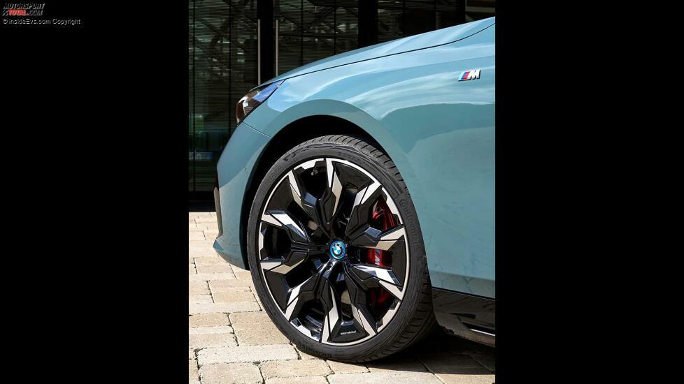 BMW i5 eDrive40 Touring (2024) im Test