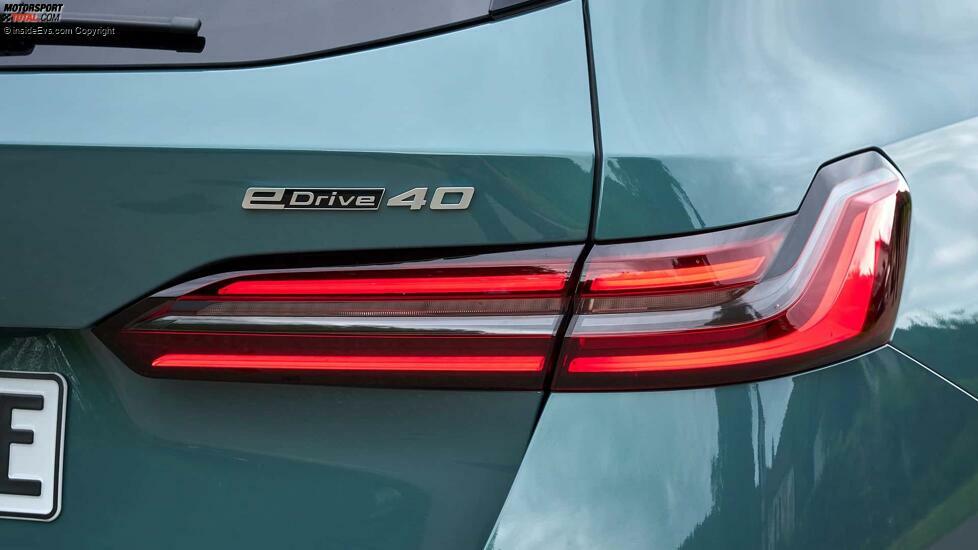 BMW i5 eDrive40 Touring (2024) im Test