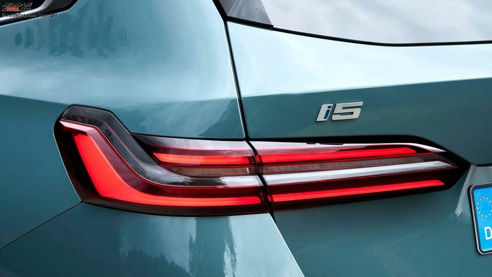 BMW i5 eDrive40 Touring (2024) im Test