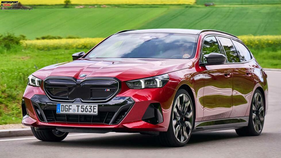 BMW i5 M60 xDrive Touring (2024) im Test