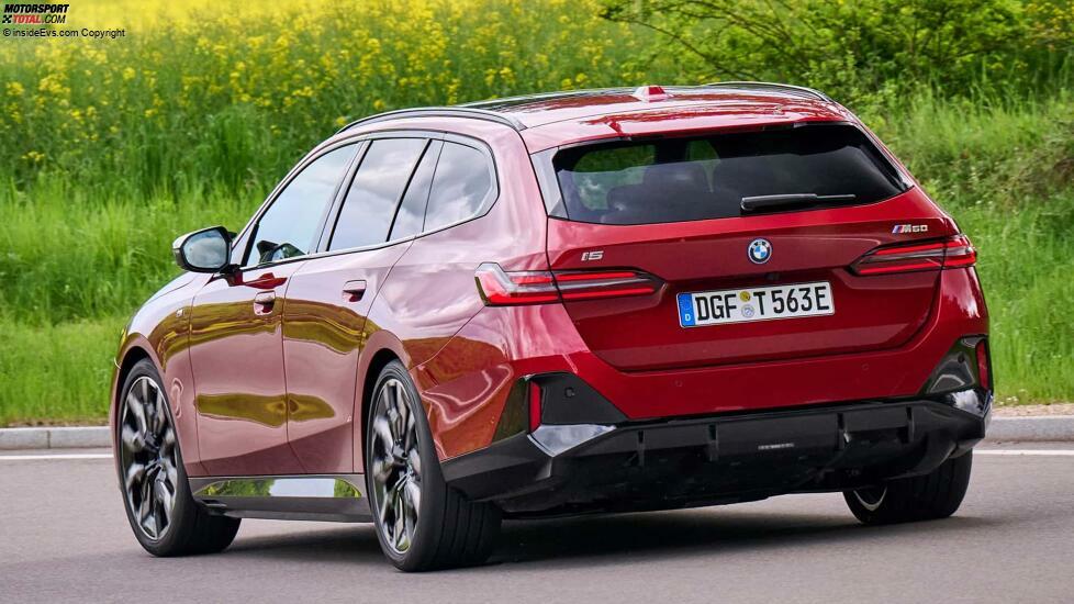 BMW i5 M60 xDrive Touring (2024) im Test