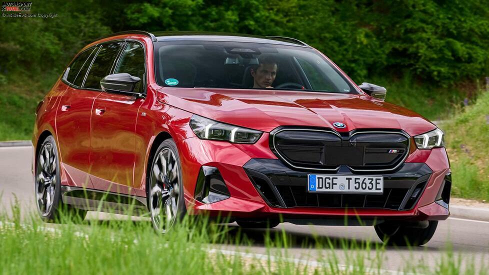 BMW i5 M60 xDrive Touring (2024) im Test