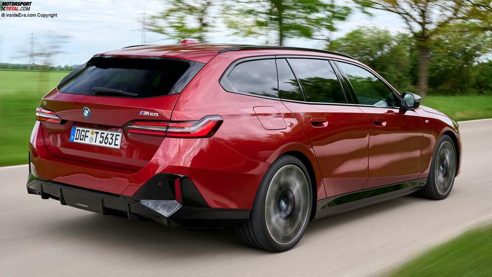 BMW i5 M60 xDrive Touring (2024) im Test